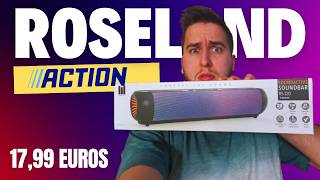 NOUVEAUTÉ CHEZ ACTION : Test de la Barre de Son Roseland RS 320 à Petit Prix !