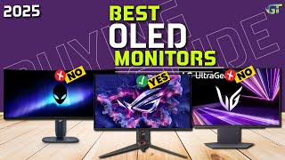 Best OLED Monitors 2025 - Don't Buy an OLED Monitor Until You Watch This! (Buyer's Guide)