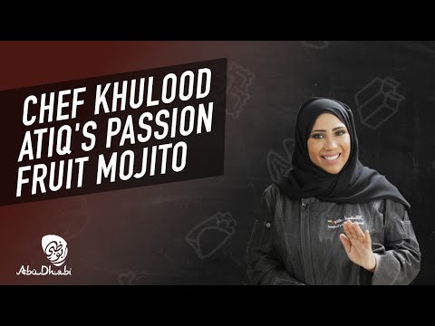 Learn how to cook Emirati food | Passionfruit Mojito