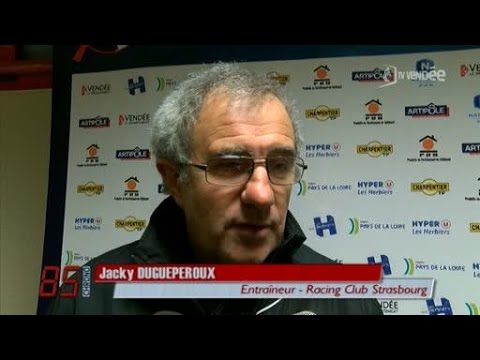 Les Herbiers vs Strasbourg (0-0) : Jacky Dugueperoux