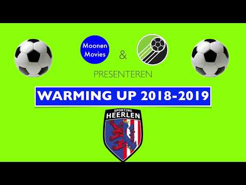 Warming Up Sporting Heerlen 07-08-2018