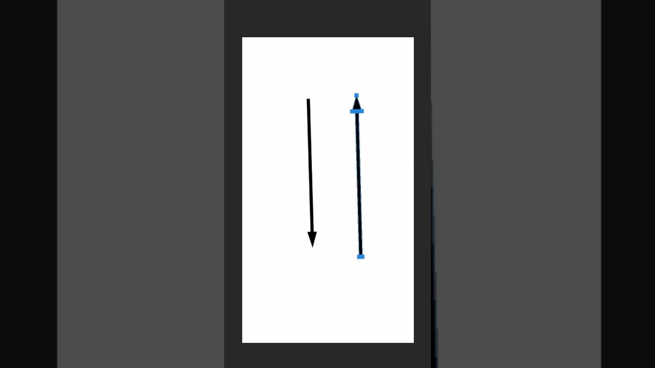 How To Draw Arrows in Photoshop With the Line Tool #shorts