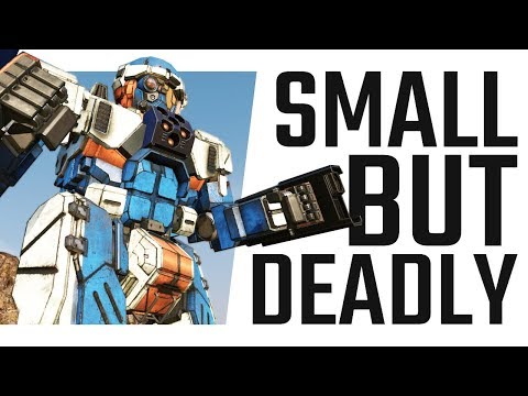 Small but Deadly! The Commando! Mechwarrior Online The Daily Dose #518