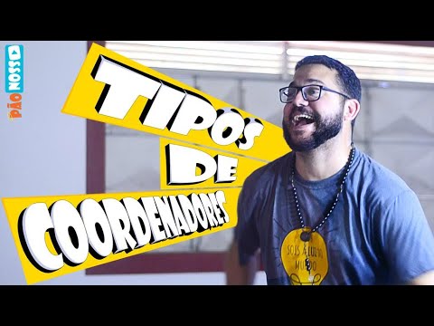 TIPOS DE COORDENADORES - MP
