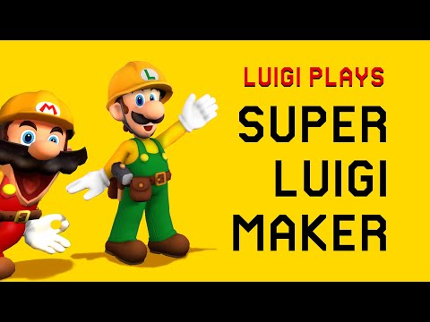 Luigi Plays: SUPER LUIGI MAKERRR