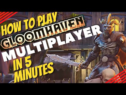 How To Play Gloomhaven Digital Multiplayer In 5 Minutes