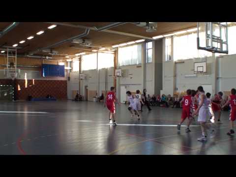 10-03-14 Blackeberg Allstar - Täby Basket Del 2