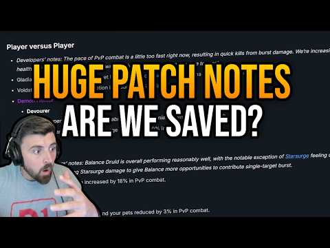 Wow 10 05 Patch Notes
