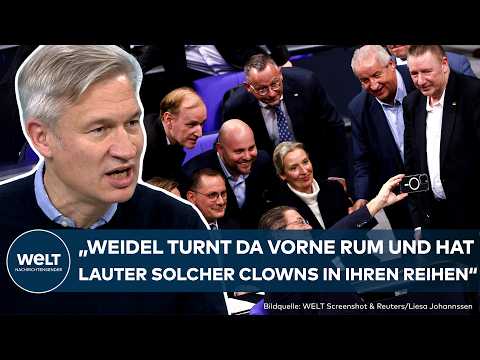 BUNDESTAG: "Sitze hier seit Jahr und Tag und kritisiere die Union"– Ulf Poschardt spricht Klartext!