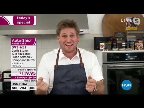 HSN | Chef Curtis Stone Food Favorites 02.19.2021 - 04 AM