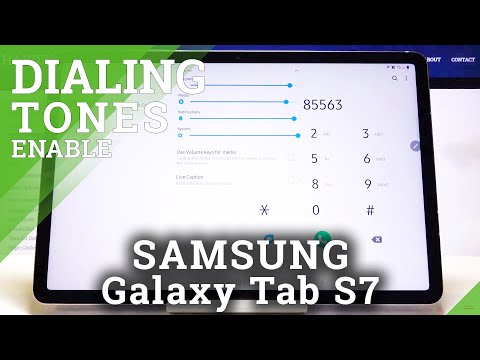 How to Mute Dial Pad Tones in Samsung Galaxy Tab S7 – Manage Dial Pad Settings