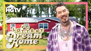 Selling a Farm for a Cabin Getaway - Full Episode Recap | My Dream Lottery Home | HGTV