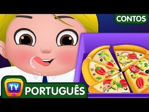 Cussly, O Frenesi De Comida (Cussly, The Food Frenzy) - Histórias De Ninar – ChuChu TV Brazil