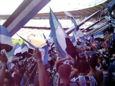 "Quiero Que Legalize" Barra: Geral do Grêmio &bull; Club: Grêmio