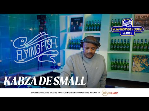Kabza De Small | Flying Fish Surprisingly Good Series (Deep House) set from Skinners Coffee Shop JHB