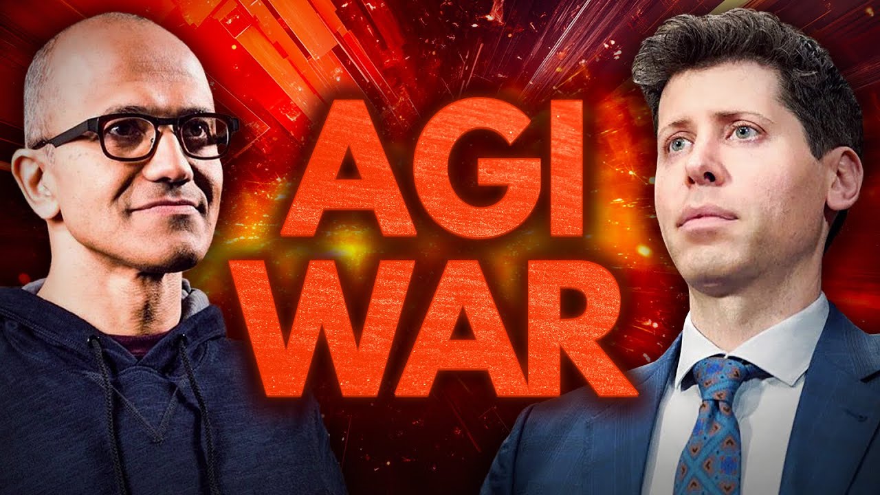 The AGI War: How OpenAI and Microsoft’s Partnership Is Cracking Apart