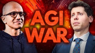 The AGI War: How OpenAI and Microsoft’s Partnership Is Cracking Apart