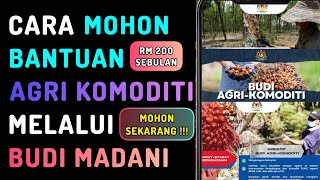 Download lagu Cara Mohon Bantuan Agri Komoditi mp3