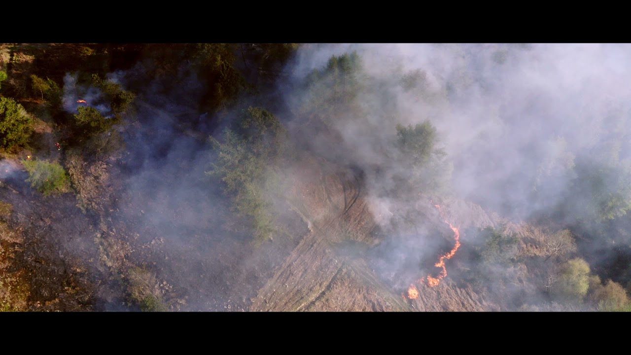 FOREST FIRE || MAVIC 2 PRO  ||