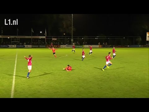 Derby tussen Venray en Wittenhorst in evenwicht  (6 september 2015)