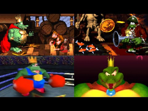 Evolution of King K. Rool Battles
