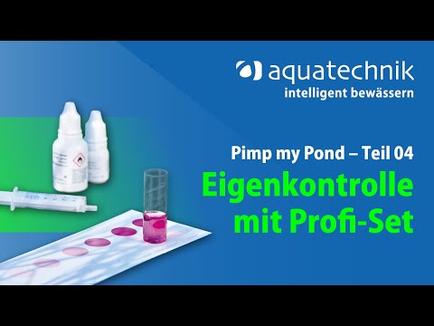 Bild Pimp my Pond – Teil 04 // Eigenkontrolle mit dem Profi-Set