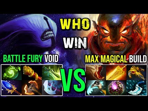 LATE GAME BATTLE!!! Full Magical Ember Vs Battle Fury Void DISATER CARRY WAR | Dota 2 Highlights