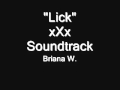 Joi - Lick from XXX soundtrack