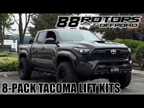 2025 TOYOTA TACOMA EIBACH PRO TRUCK STAGE 2R LIFT, FOX PES, KING, & MORE!