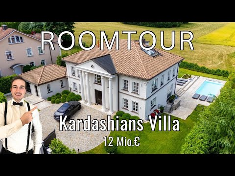 The Kardashians' Villa | €12 million | Real Estate | Room Tour | Munich | Mr. Unreal