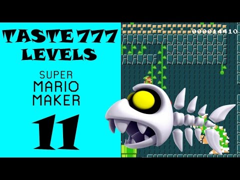 LOZ GREAT DEKU TREE - TASTE 777 LEVELS #11 - SUPER MARIO MAKER
