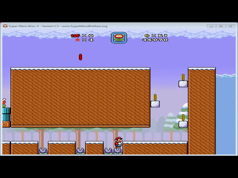 Super Mario Bros. X : Super Mario Adventures Walkthrough - Part 5