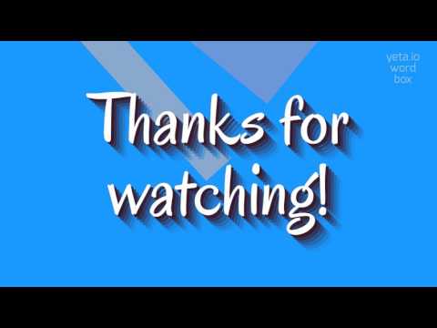 CHIELD - HOW TO SAY CHIELD? #chield