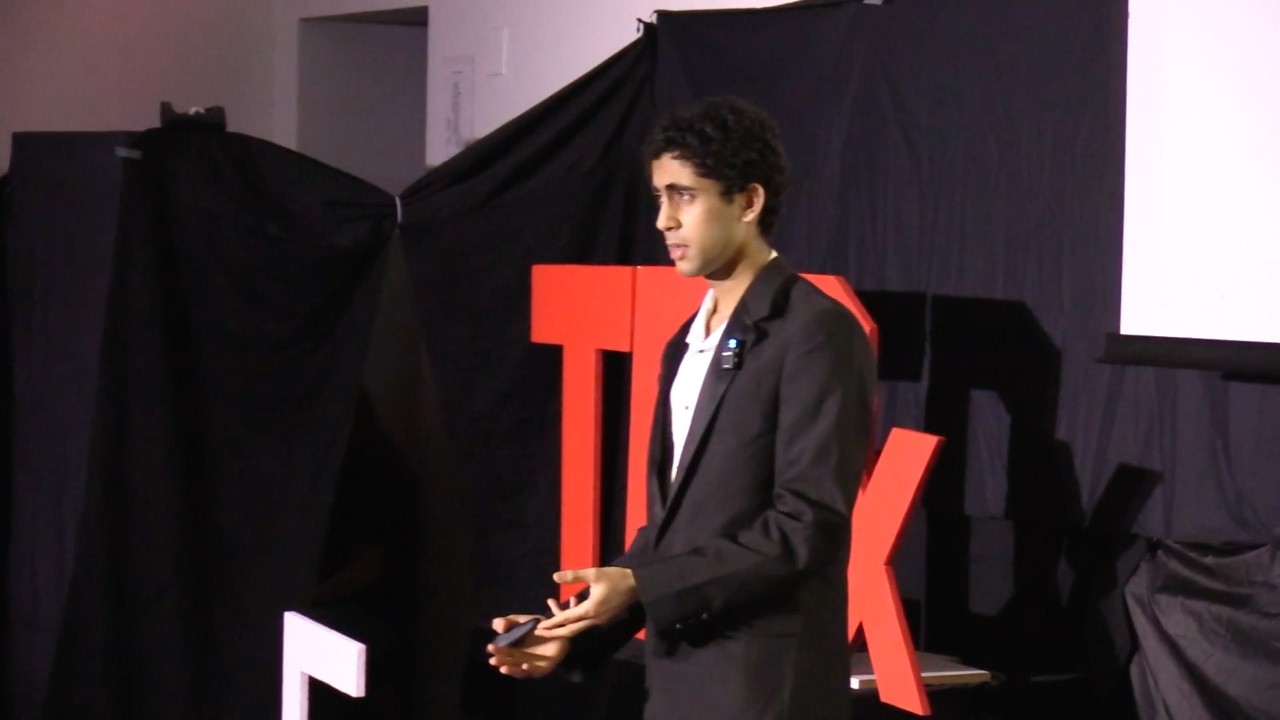 Seeing Different Worlds | Rishaan Ganpath | TEDxFrisco HS Youth