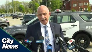 Police kill armed man outside Scarborough elementary school