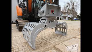Doosan DX140 tracked excavator | Image 4 - Machineryline