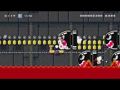 Uno Más: Hide in the Stump by dr_ill - Super Mario Maker 2 - No Commentary 1by