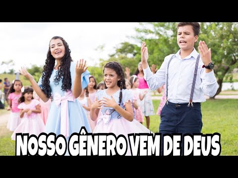 TRIO R3 - Nosso gênero vem de Deus (Clipe Oficial)