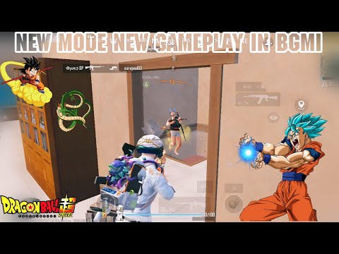 Power-Up with BGMI's New Update: Unleash Dragon Ball Z Gameplay!