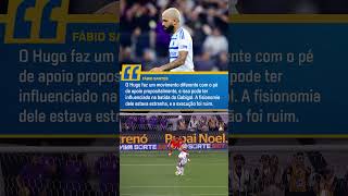 FÁBIO SANTOS FALOU SOBRE O PÊNALTI DO GABIGOL EM CORINTHIANS X CRUZEIRO #shorts