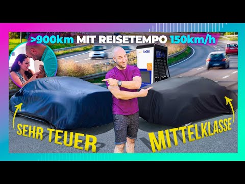 900km Trip in 2 Elektroautos: Versagt GÜNSTIG gegen TEUER so sehr?