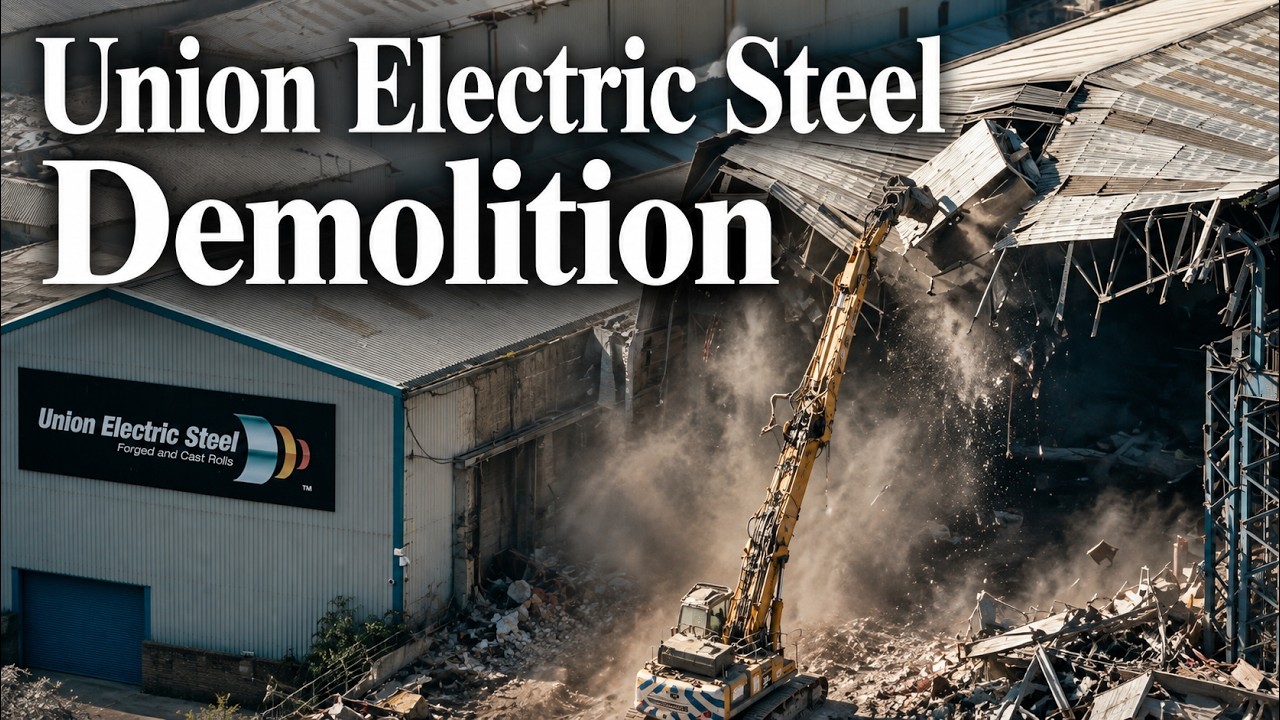 Union Electric Steel Demolition Drone