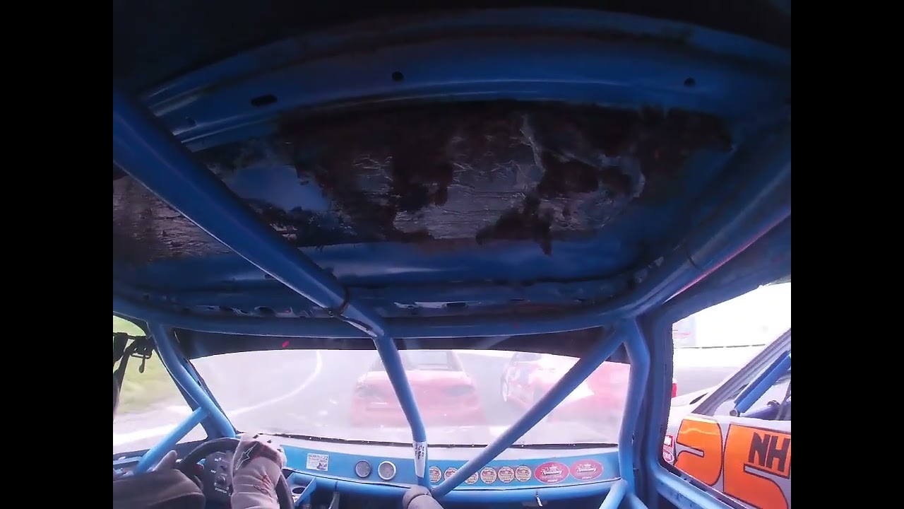 Hudson Speedway: Car #77 (Billy Osborne) Pure Stocks Feature