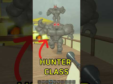HUNTER CLASS SHOWCASE IN DEAD RAILS #roblox