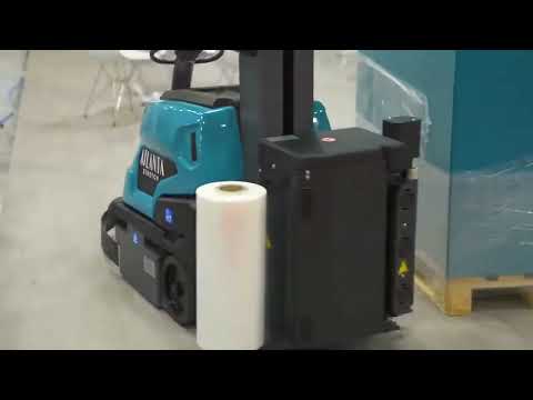 Robot semi-automatique de banderolage de palettes NeoS