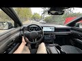 Driving 2025 Hyundai Tucson No Comment