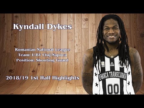 Kyndall Dykes 2018/2019 1st Half Highlights