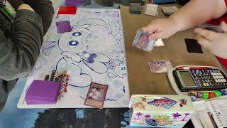 Yugioh Match at Locals: Radiant typhoon vs Heroes {older format and pre blazing!}
