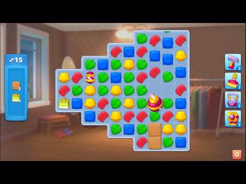 Familyscapes Level 46 - NO BOOSTERS GAMEPLAY 👪 | SKILLGAMING ✔️