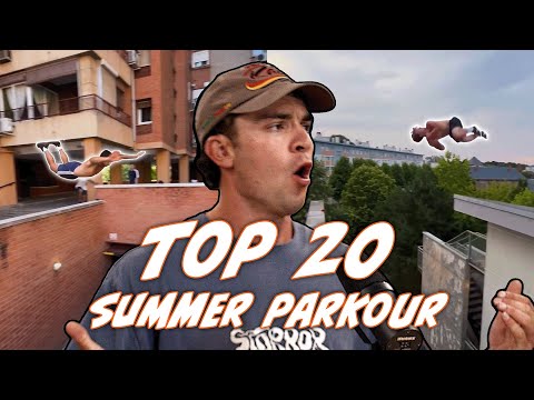 Top 20 Parkour Clips of Summer 2025